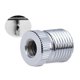 thumbnail image 3 of Airbrush Fitting Conversion Adapter for Badger, Convert Thread Size to 1/8, 3 of 5