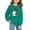 Green, variant on Ruyang Girls Halloween Sweatshirts Cute Graphic Crew Neck Pullover Tops Clothes Teen Kids Long Sleeve Fall Casual Sweatshirts