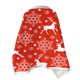 thumbnail image 5 of De Doble Cara, Manta Navideña Con Estampado 3D, Cárdigan Cálido, Capa, Manta Portátil, Manta De Felpa, Funda Envolvente Advancent HA040514-01, 5 of 6