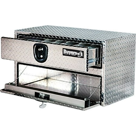 

Buyers Products 1712205 Diamond Tread Aluminum Underbody Truck Box W/Drawer