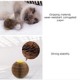 thumbnail image 3 of Cat Scratching Toy Corrugated Paper Cat Scratching Chewing Ball Toy, 3 of 8