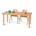 thumbnail image 2 of Purpose+ Rectangle Table - 24" x 48", 2 of 6
