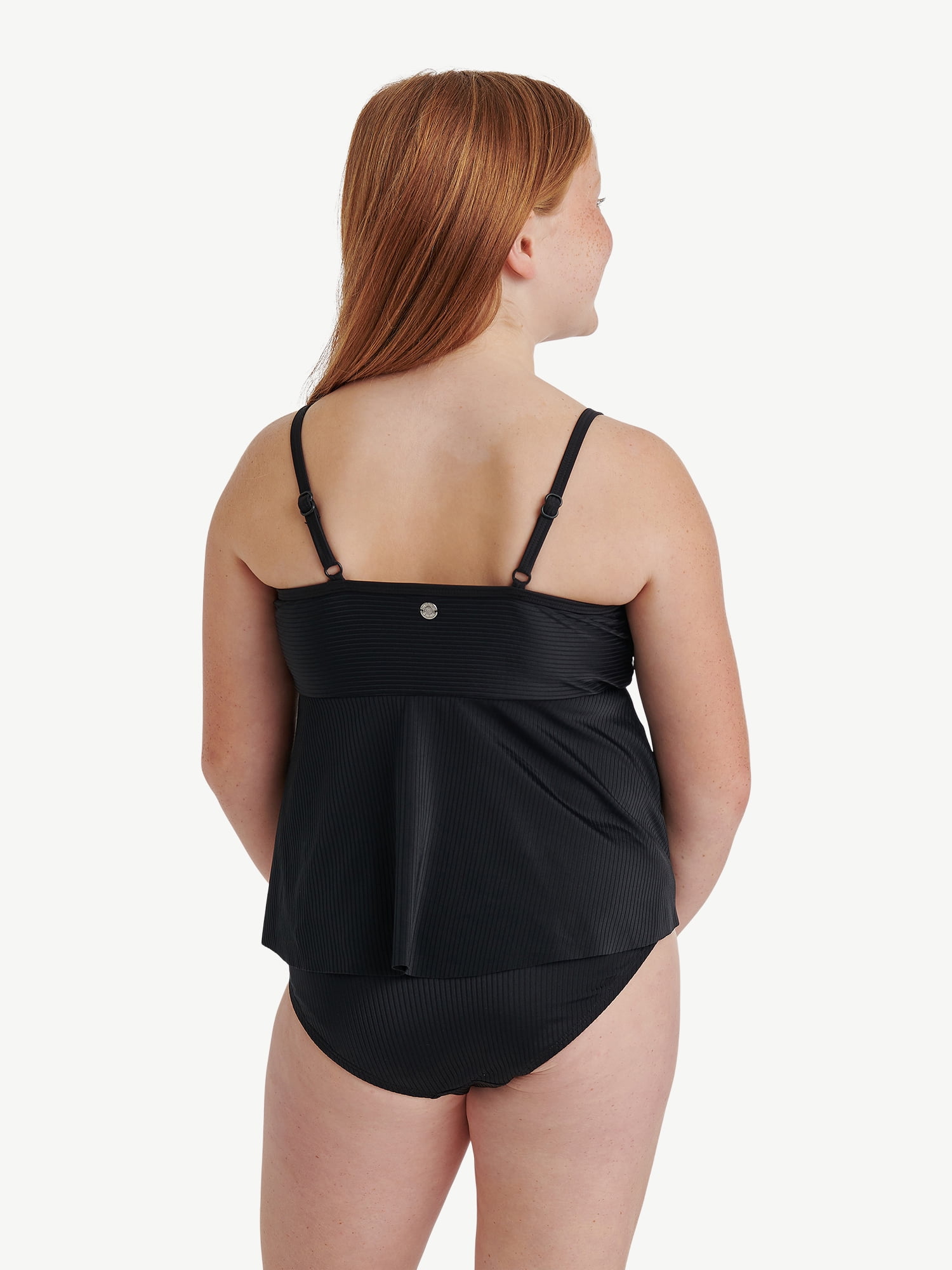 Justice Girls Two Piece Tankini Swimsuit, Sizes XS-XL