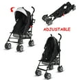 thumbnail image 4 of Patiojoy Lightweight Foldable Baby Stroller Aluminum frame proof UV canopy, 4 of 10