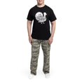 thumbnail image 5 of CafePress - Go Pluck Yourself Men's Dark Pajamas - Men's Dark Loose Fit Cotton Pajama Set, 5 of 7