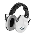 thumbnail image 1 of PROHEAR 032 2.0 Écouteurs Antibruit pour Enfants - Réduction du Bruit de 25 dB - Coquilles de Protection Auditive Sensorielles Ajustables pour Concert, Feux d'Artifice, Spectacles de Camions Monstres, École - Blanc, 1 of 8