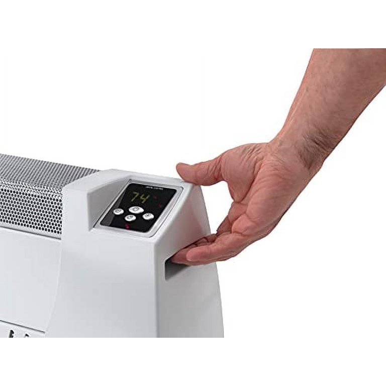Lasko 5622 Low Profile Silent Room Heater, White - Walmart.com