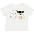 thumbnail image 3 of Inktastic Daddy is My Boo with Cute Ghost Boys or Girls Toddler T-Shirt, 3 of 5