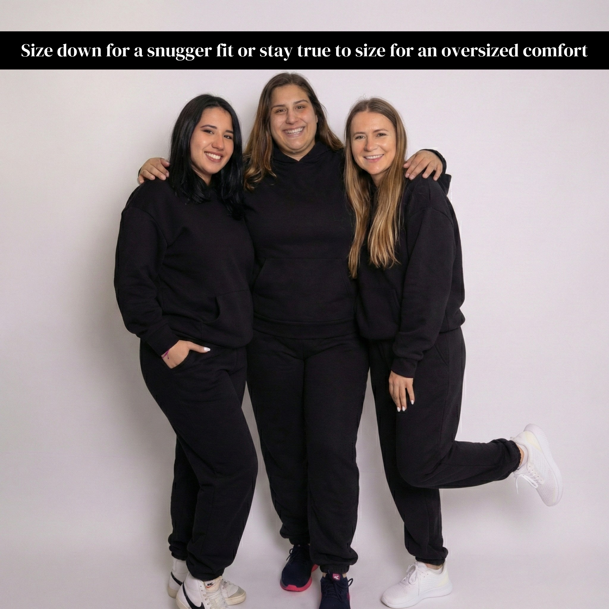 SPXtreme Women's Oversized Hoodie Tracksuit photo 2