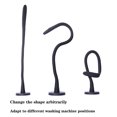 thumbnail image 4 of AMLESO Support de Porte de Laveuse à Chargement Frontal Flexible Empêche les Odeurs de Se Rouvrir Efficacement, 4 of 8