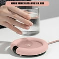 thumbnail image 1 of Chauffe-tasse Intelligent Tapis Chauffant pour Boisson Chauffe-Tasse à Café pour Boisson Thé au Lait, 1 of 2