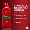 thumbnail image 3 of Old Spice Bearglove 2 in 1 Shampoo and Conditioner for Men, Healthier, Fuller, More Moisturized Looking Hair, 21.9 fl oz, 3 of 10