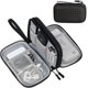thumbnail image 1 of Organizador electrónico, caja de accesorios electrónicos del bolso del organizador del cable, 1 of 5