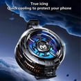 thumbnail image 2 of MEMO CX08 Semiconductor Mobile Phone Cooler 2 in 1 Back Clip High Power Strong Cooling with Attachm, 2 of 5