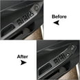 thumbnail image 5 of ZSWAL Car Interior Window Lift Switch Panel Cover Trim Carbon Fiber Replacement for MITSUBISHI Lancer EVO X MR 2008-2015, 5 of 5
