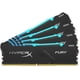 thumbnail image 1 of Fury RGB Hyperex RAM 3200Mhz C16 32GB kit 4x8GB Gamer Para PC, 1 of 3