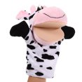 thumbnail image 3 of Marionetas de mano de peluche de animal con boca móvil, juguete para contar historias, ideal para cumpleaños infantiles y fiestas de Navidad., 3 of 6