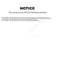 thumbnail image 2 of Transit Auto Front Rear Ceramic Pads and Disc Brake Rotors Kit for Car Mazda 3 Sport K8A-109262, 2 of 11