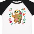 thumbnail image 4 of Inktastic Sloth Cute for Girls Girls Toddler T-Shirt, 4 of 5