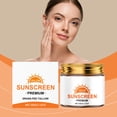 thumbnail image 2 of Protector solar natural de 60 g, apto para mujeres y rostro, sin químicos - Hialurónico y asiático, 2 of 4