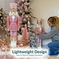 thumbnail image 4 of Sunnydaze 37" Kenneth the Princely Christmas Nutcracker Statue, 4 of 10