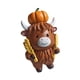thumbnail image 5 of Figura de vaca adorable, estatua de vaca, recuerdos de fiesta, escultura coleccionable de ganado para Navidad 75 x 55 x 10 cm, 5 of 9