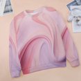 thumbnail image 6 of Colorful Marble Pattern Mom Sweatshirt For Women Long Sleeve Pullover, 6 of 7