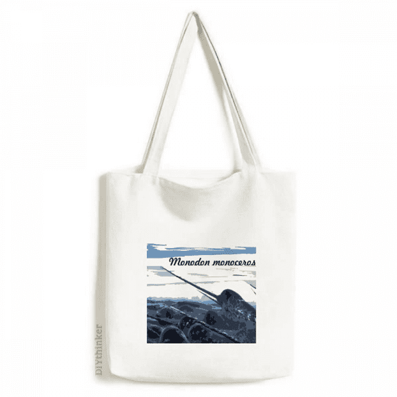 Pluvialis Donica North Art Deco Fashion Tote Canvas Bag Shopping Satchel Casual Handbag