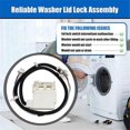 thumbnail image 4 of WH08X32657 WH08X31222 Washer Lid Lock for, 4 of 5