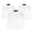 thumbnail image 1 of GOOHOCHY 3 campanas de plástico para vivero de plantas, protección contra heladas, miniprotección de árboles, macetas de exterior para invernaderos., 1 of 7
