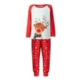 thumbnail image 2 of DuAnyozu Christmas Pajamas for Family Pajama Matching Christmas Pjs Xmas Jammies, 2 of 9