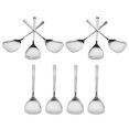 thumbnail image 1 of WHAMVOX 10Ud Cucharas Grandes De Acero Inoxidable Para Buffet Con Y Duradero, 1 of 8