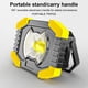 thumbnail image 3 of Soidarity Luz de inundación al aire libre portátil COB LED reflector impermeable 6500K lámpara iluminación de jardín foco de emergencia Escalada, 3 of 6