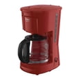 thumbnail image 2 of Cafetera T-Fal Heliora 12 Tazas Roja CM1405MX, 2 of 5