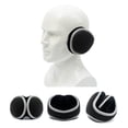 thumbnail image 3 of pitrice Cache-Oreilles Extérieur avec Bords Réfléchissants Chaud Garder Cache-Oreilles d'Hiver Pliable Confortable pour Cyclisme Randonnée Camping Adulte, 3 of 8