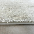 thumbnail image 4 of White 20"x32" Bath Mat with Non Slip Backing, Plush Bathroom Rug, 4 of 5