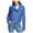 blue, variant on DKNY Womens Zipper Motorcycle Jacket, Blue, Medium
