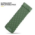 thumbnail image 2 of Mosiee Ultra-Lightweight Inflatable Sleeping Pad With Foot Pump For Outdoor Comfort!, 2 of 9