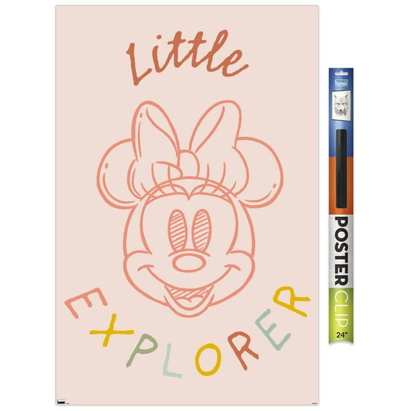 Disney Minnie Mouse - Little Explorer Wall Poster, 22.375" x 34"