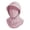 Pink, variant on Almencla Balaclava Face Mask Comfortable Hat with Wide Brim for Running Sports Skiing Pink