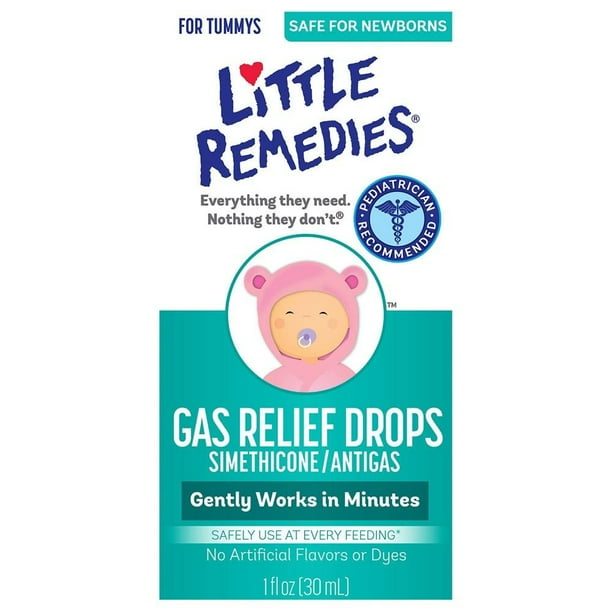 Little Remedies Gas Relief Drops for Babies 1 fl oz