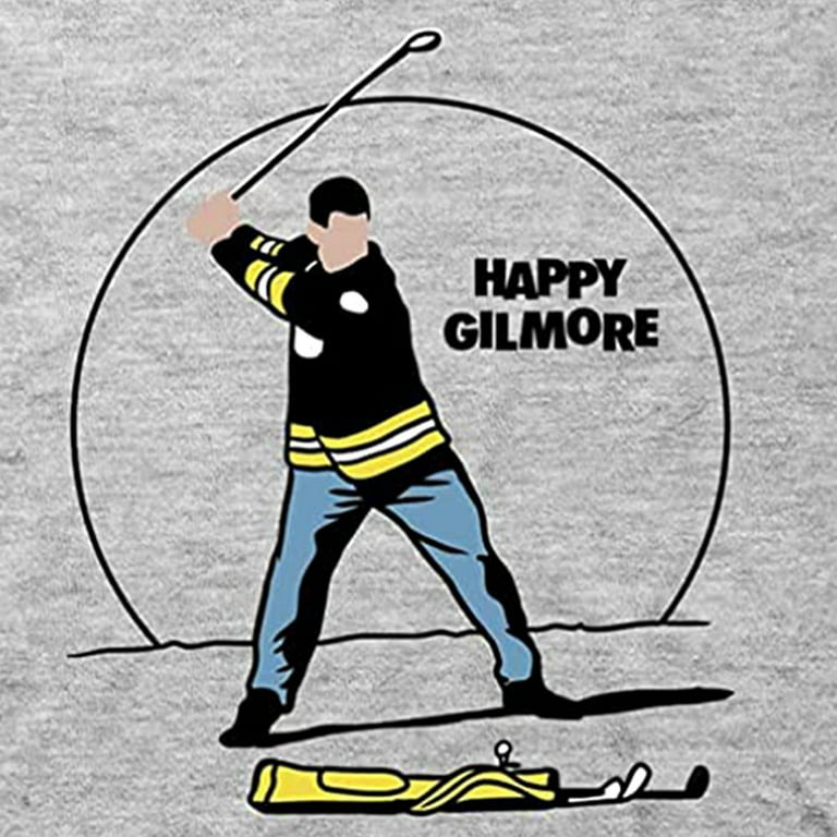 Happy Gilmore T-Shirt  Metal Print for Sale by lipton615