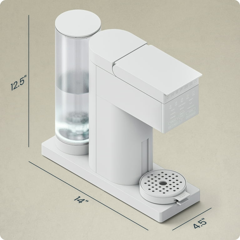 食器 COFFEEMAN Chefman Caffeinator Single Serve Coffee Maker, 48 oz