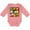 Mauve, variant on Inktastic My Aunt Love Me Boys or Girls Long Sleeve Baby Bodysuit