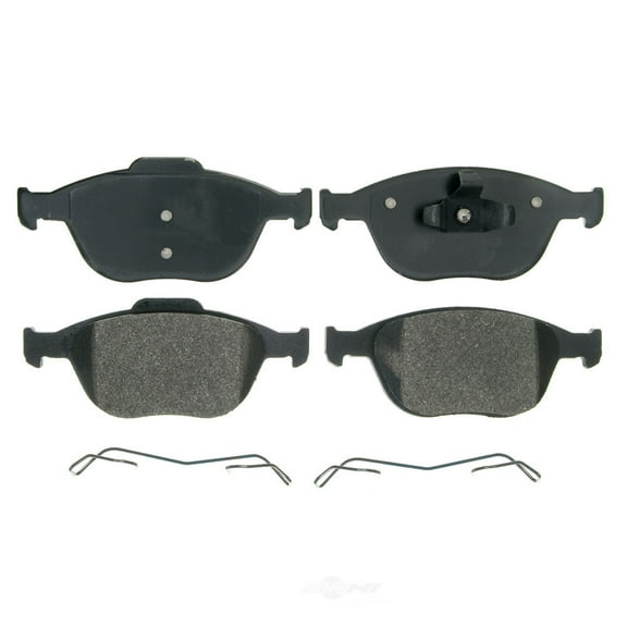 Disc Brake Pad Set Fits select: 2010-2013 FORD TRANSIT CONNECT, 2002-2003 FORD FOCUS SVT
