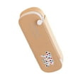 thumbnail image 3 of Estuche de lápices lindo Soledad 4PCS Set PU Beige azul claro rosa, 3 of 10