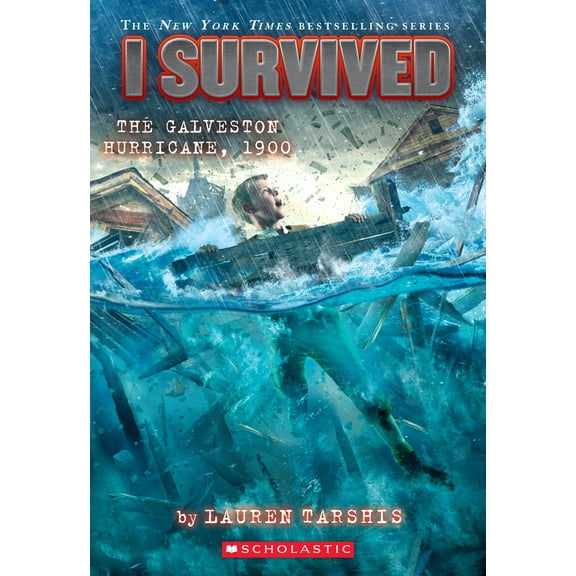 Pre-Owned I Survived the Galveston Hurricane, 1900 (I Survived #21): Volume 21 (Paperback) 1338752537 9781338752533