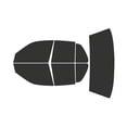 thumbnail image 2 of Avery Dennison NR Nano Ceramic IR Window Tint Kit Compatible with Mercury Grand Marquis 1996-2010 -, 2 of 8