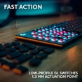thumbnail image 3 of Teclado inalámbrico para juegos Logitech G915 X Lightspeed, 3 of 9