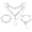 Silver 1, variant on 2 Pieces Silver Star Necklace Y2K Jewelry Set Grunge Necklace Kawaii Cute Necklaces Aesthetic Vintage Emo Jewelry